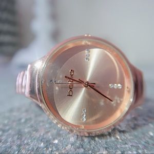 Bebe Rose Gold Watch